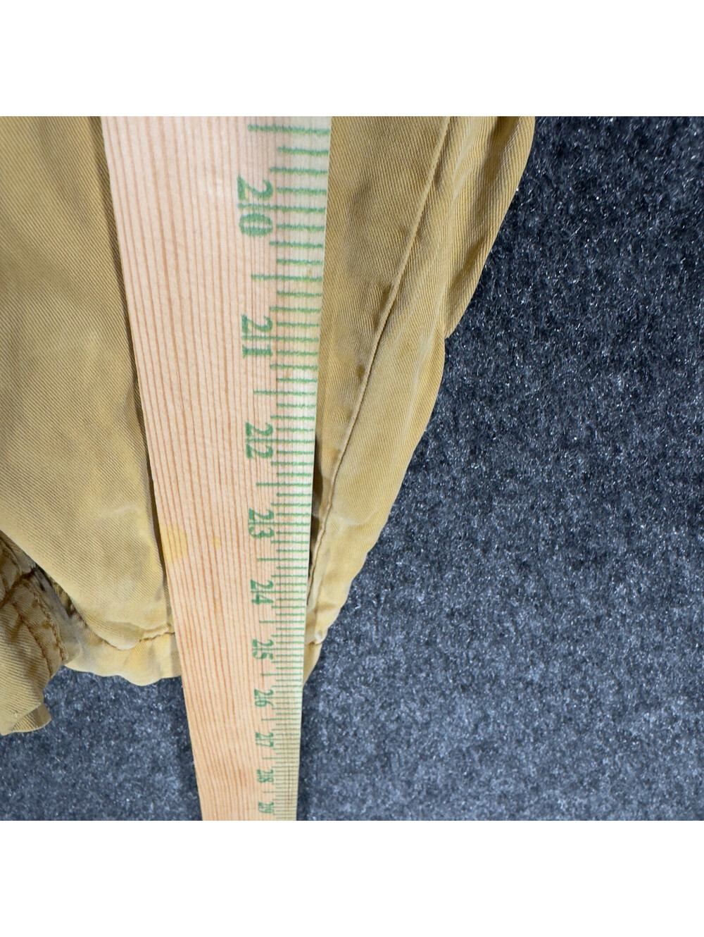 Sanctuary Cargo Pants Women M Medium Beige High Rise Flat Front Skinny Pockets - Picture 5 of 7